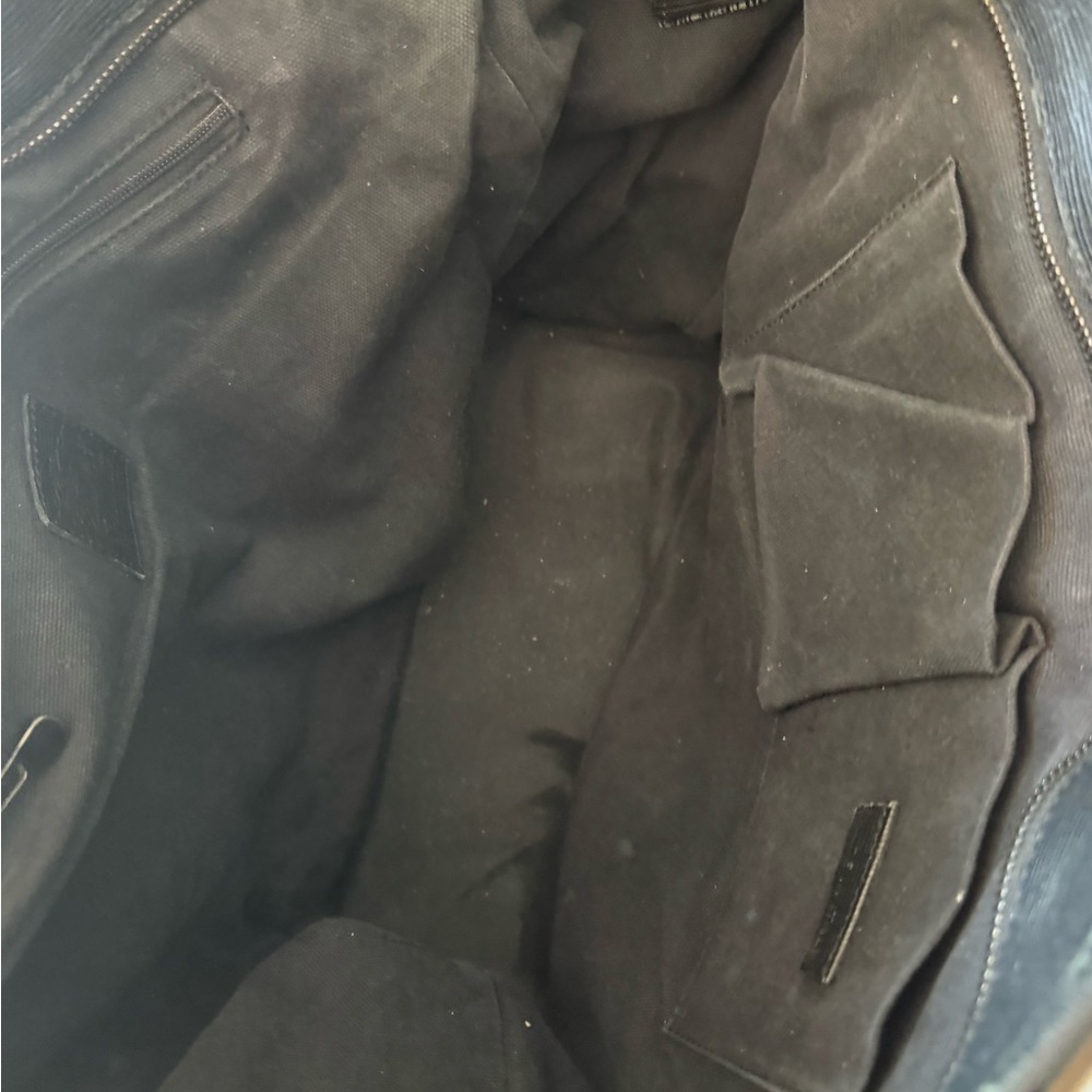 Burberry Tan and Black Travel Bag - Picture 5 of 13